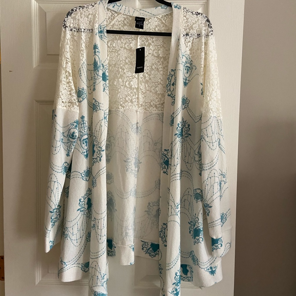 Torrid Disney inspired cardigan